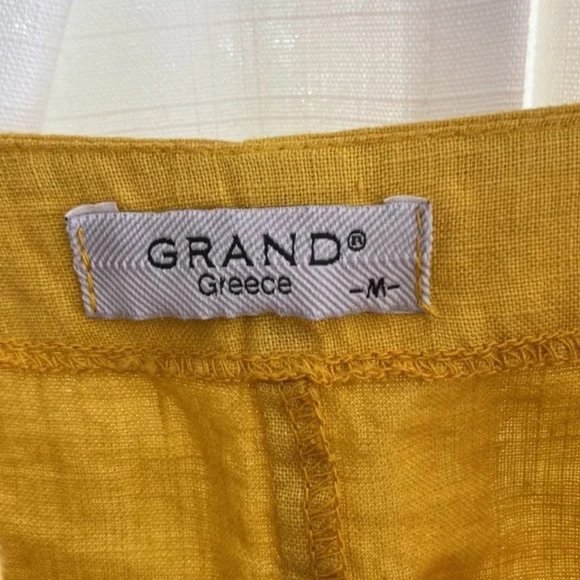 Gold Shift dress by GRAND (size: M) - Picture 2 of 3